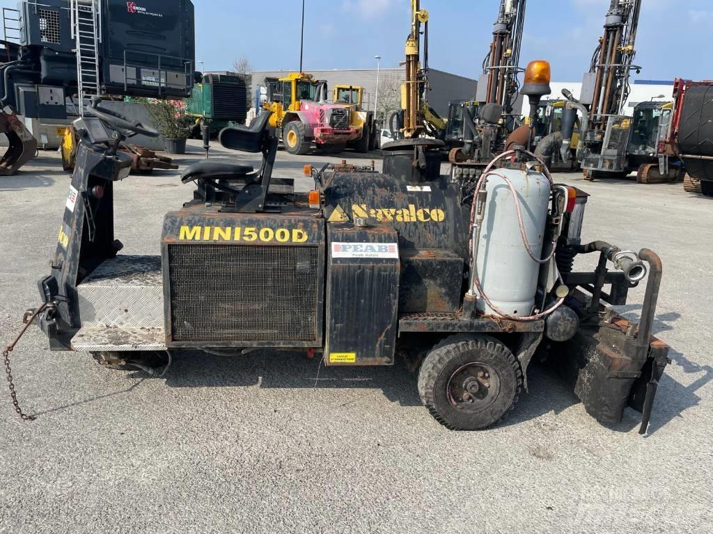 Savalco Mini 500D Bitumena smidzinātāji