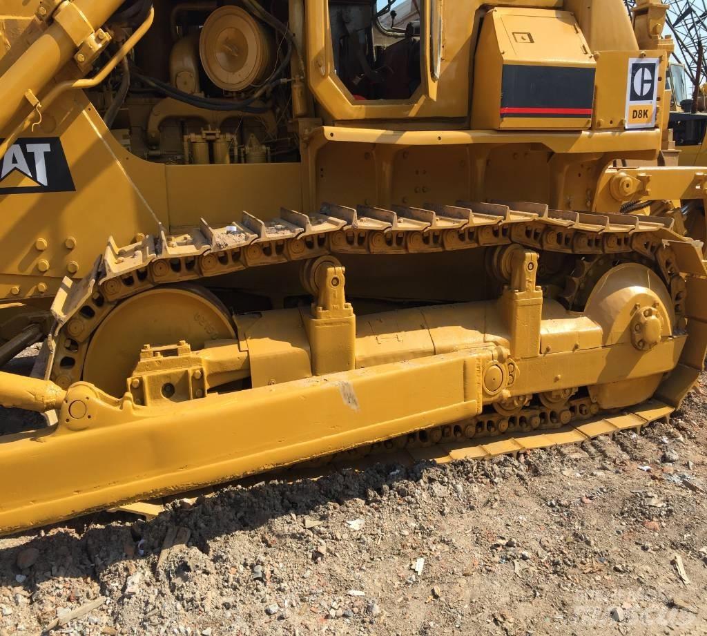 CAT D 8 K Kāpurķēžu buldozeri