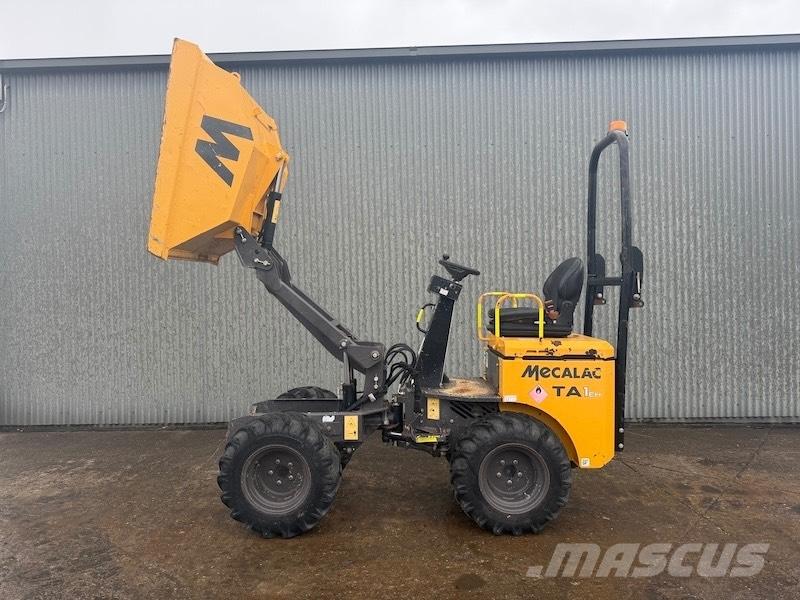 Mecalac TA 1 EH Mini pašizgāzēji