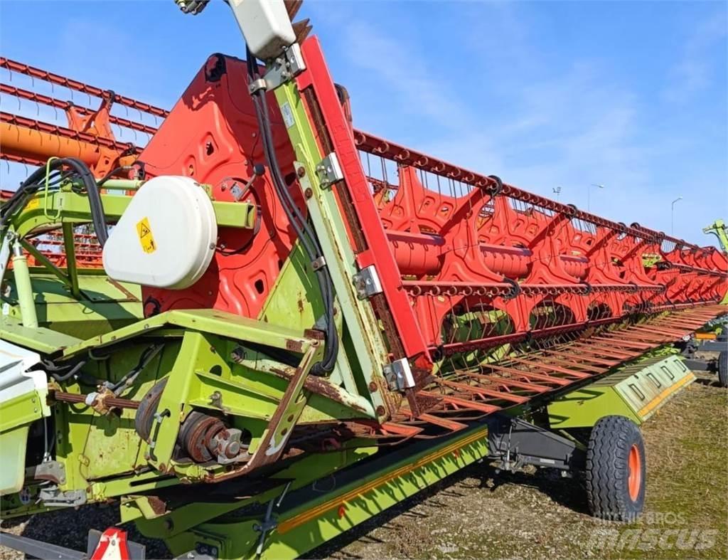 CLAAS Vario 1200 Ražas novākšanas kombainu papildaprīkojums