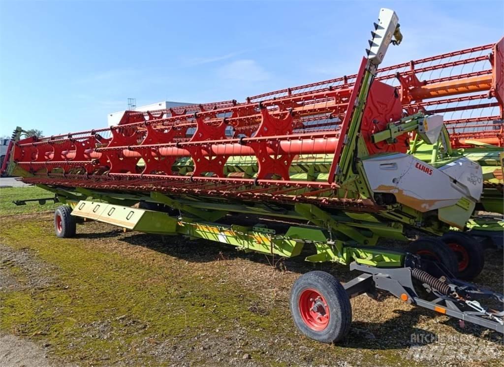 CLAAS Vario 1200 Ražas novākšanas kombainu papildaprīkojums