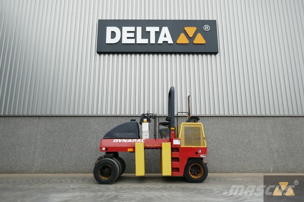 Dynapac CP142 Pneimatiskie veltņi