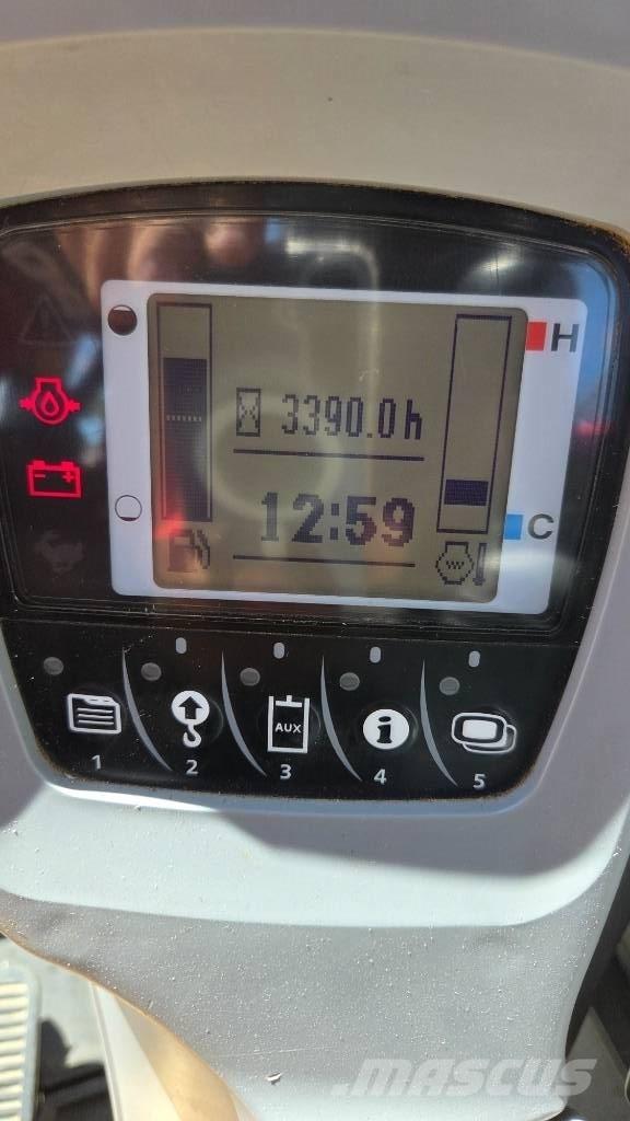 Kubota KX 080-4 Vidēja lieluma ekskavatori 7 t - 12 t