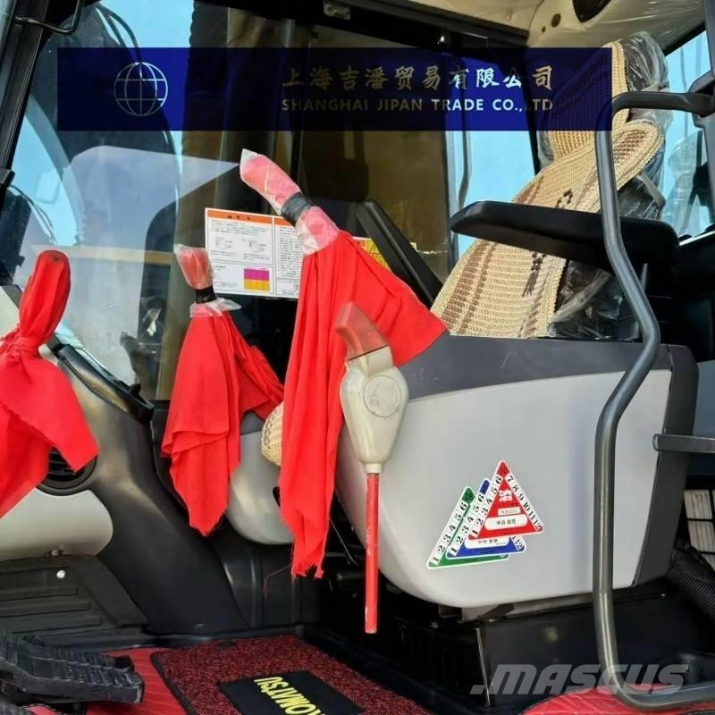 Komatsu PC 200-8 Kāpurķēžu ekskavatori