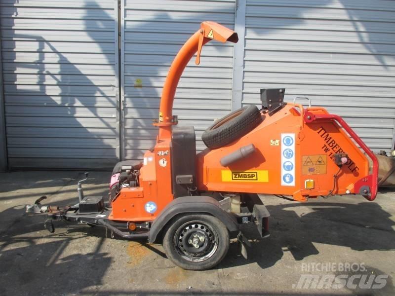 Timberwolf TW125PH Koksnes šķeldotāji