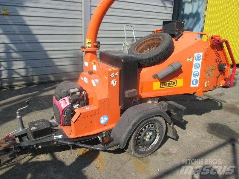 Timberwolf TW125PH Koksnes šķeldotāji