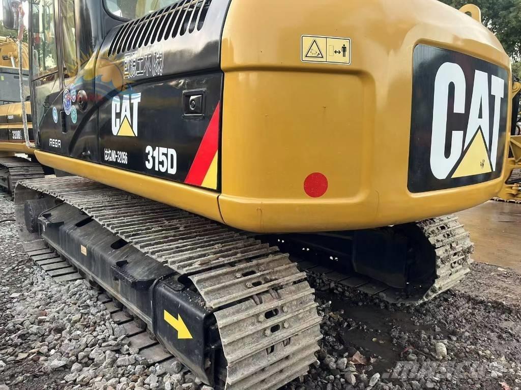 CAT 315 D Kāpurķēžu ekskavatori