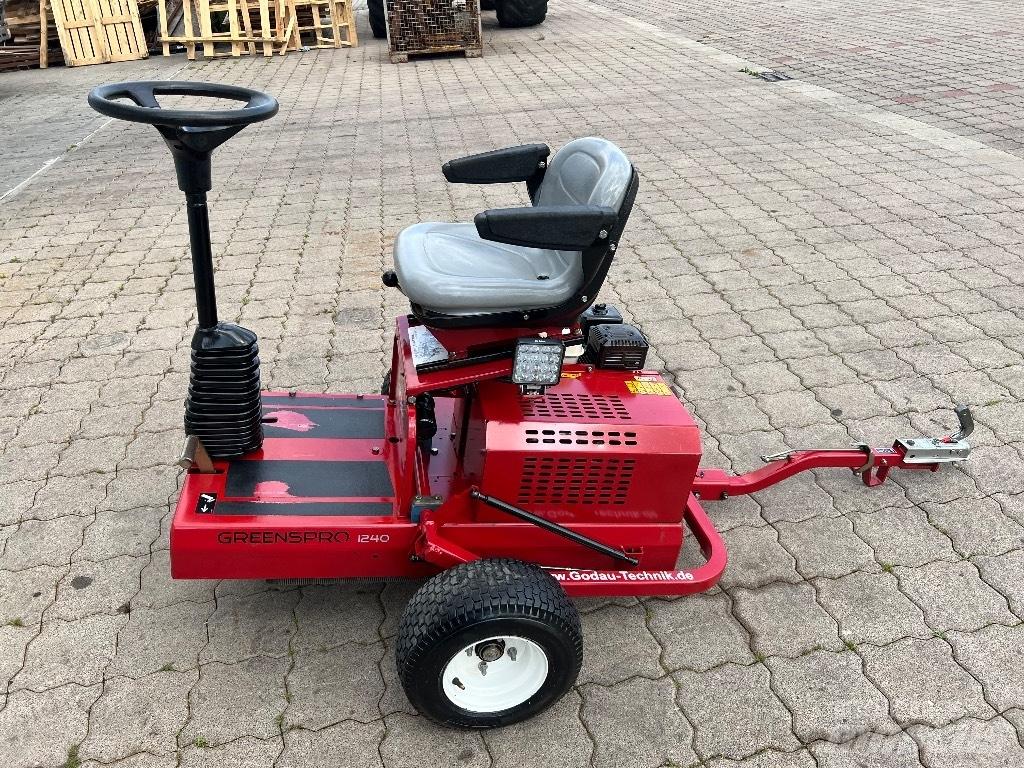 Toro Greenspro 1240 Veltņi zālei