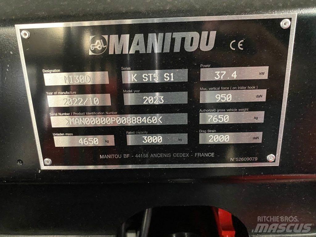 Manitou MI 30 D Tehnika ar dīzeļa dzinēju