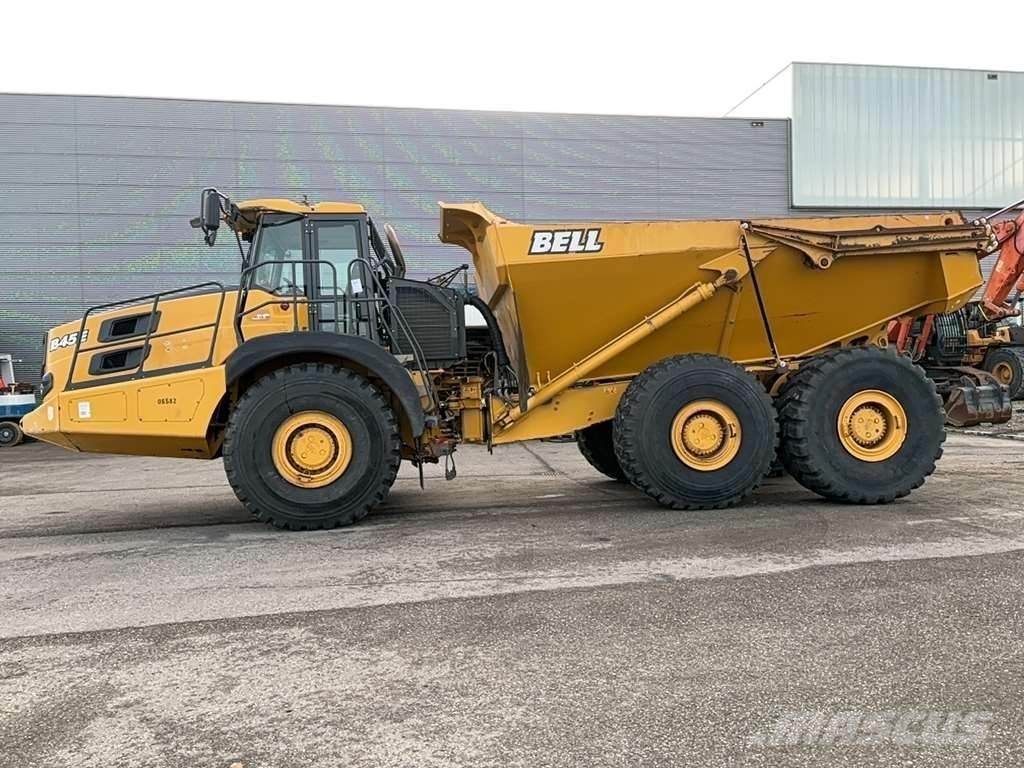 Bell B45E Komunālās mašīnas