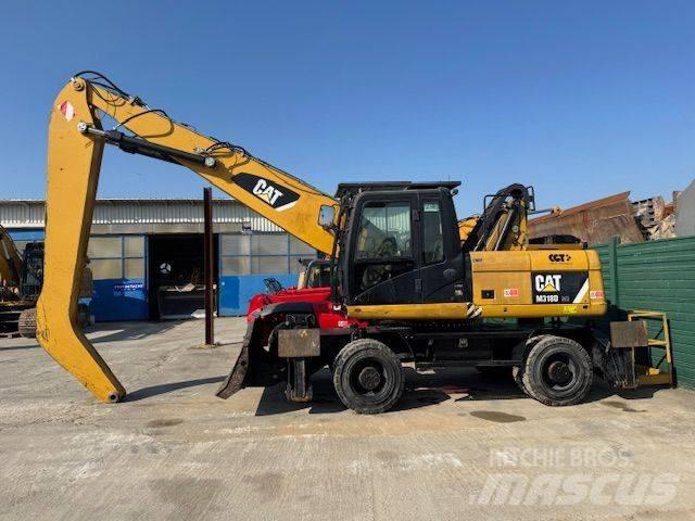 CAT 318D MH Iekraušanas tehnika- Citi