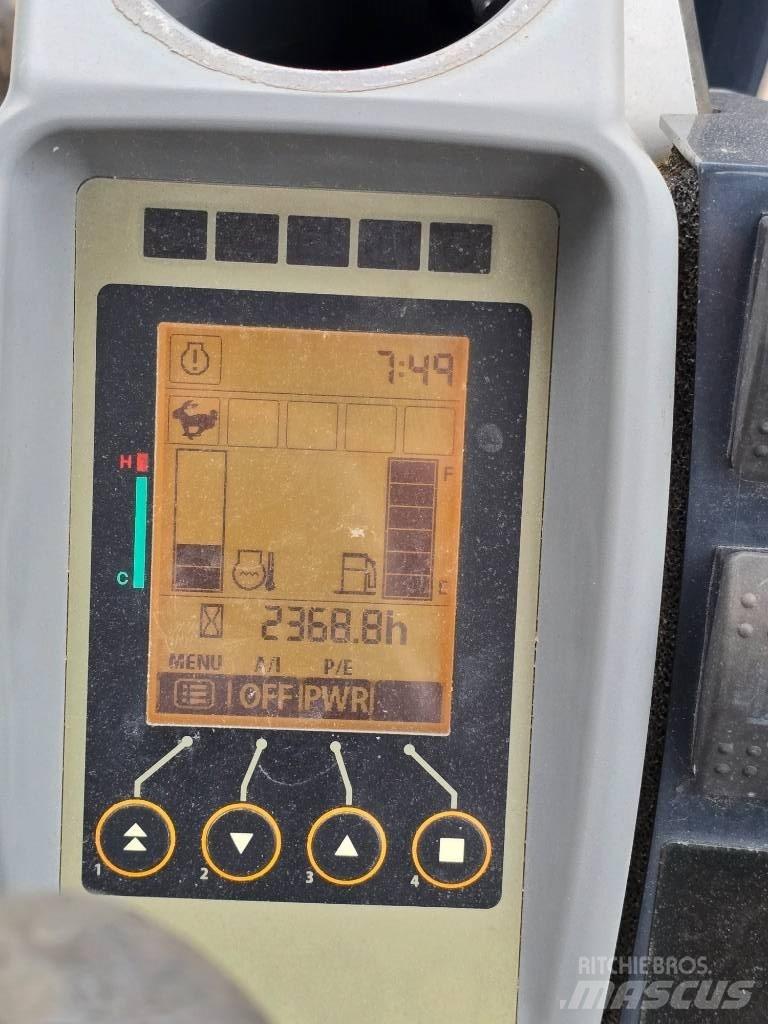 DEERE 50G Mini ekskavatori < 7 t