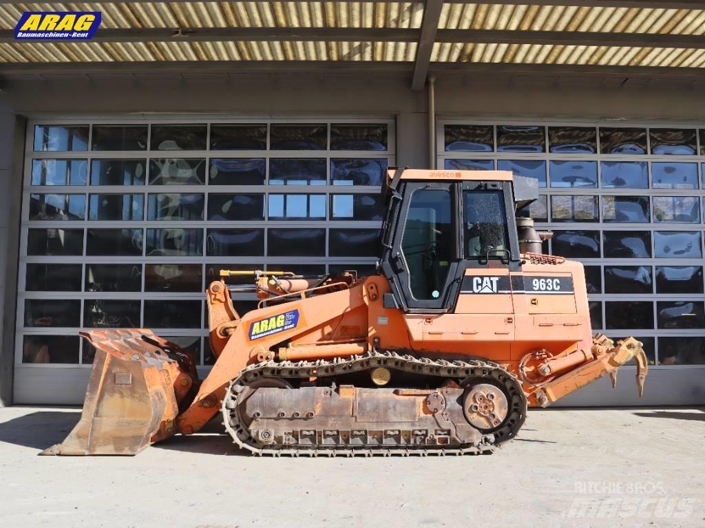 CAT 963 C Kāpurķēžu iekrāvēji