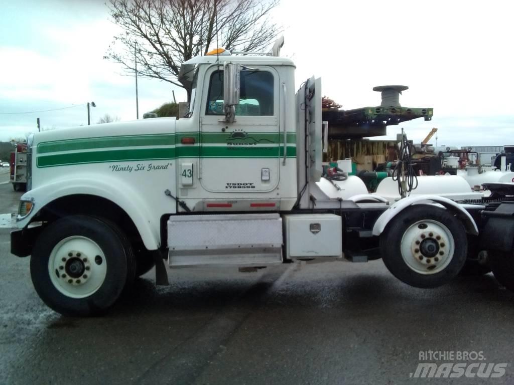 International 4 AXLE Citas piekabes