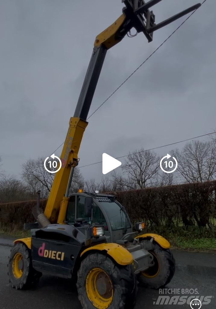 Dieci Et180 Teleskopiskie manipulatori