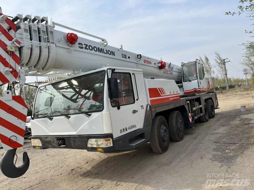 Zoomlion QY50V Visurgājēji celtņi