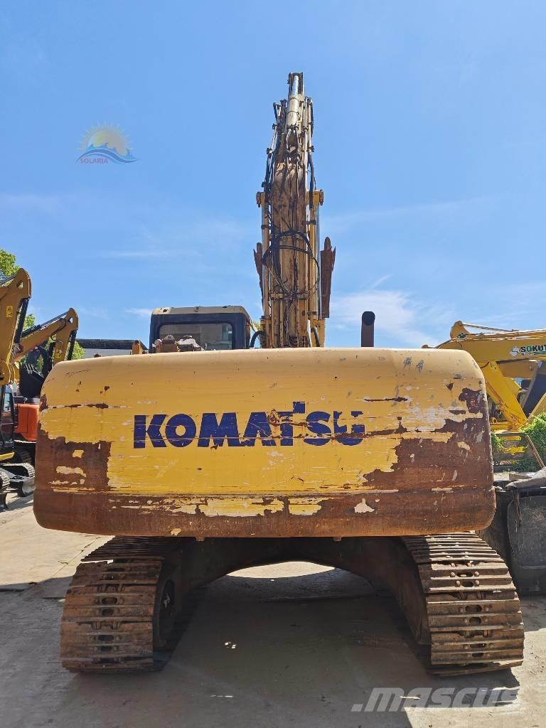 Komatsu PC 240 -7 Kāpurķēžu ekskavatori