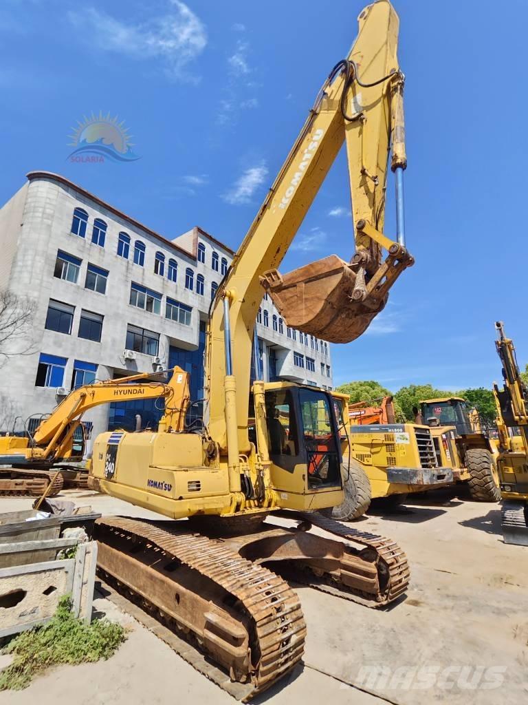 Komatsu PC 240 -7 Kāpurķēžu ekskavatori