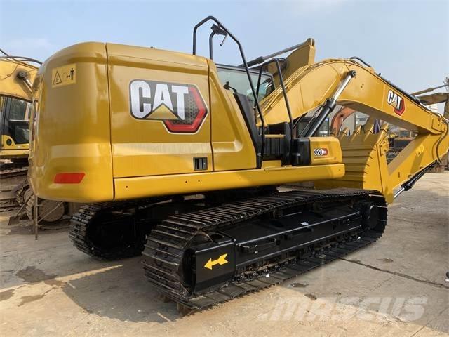 CAT 320 GC Kāpurķēžu ekskavatori