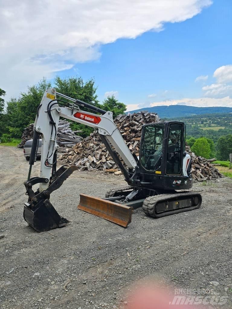 Bobcat E 42 Mini ekskavatori < 7 t