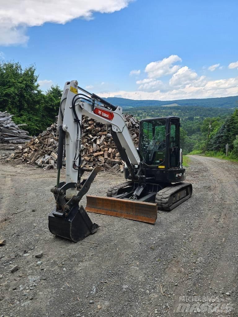 Bobcat E 42 Mini ekskavatori < 7 t