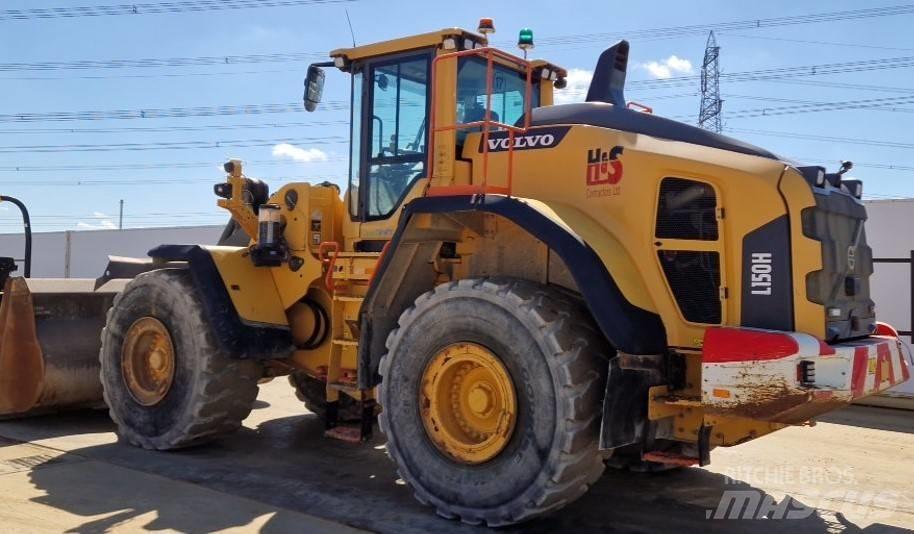 Volvo L 150 H Iekrāvēji uz riteņiem