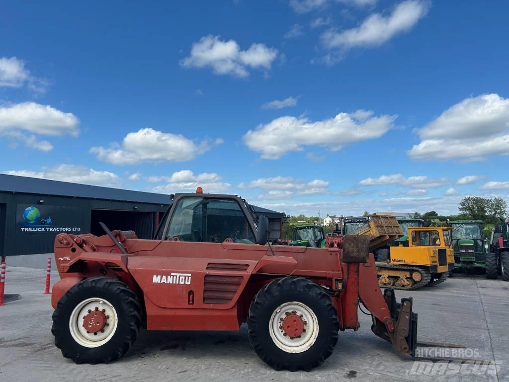 Manitou MT 1232 S Teleskopiskie manipulatori