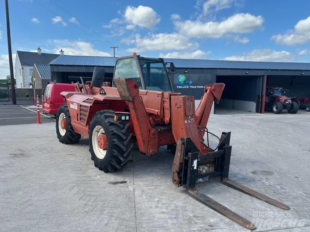 Manitou MT 1232 S Teleskopiskie manipulatori