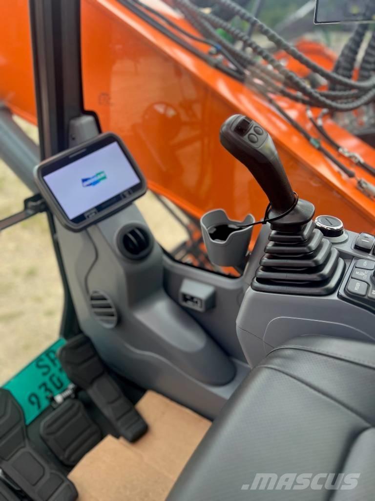 Doosan DX 140 LCR-7 Kāpurķēžu ekskavatori