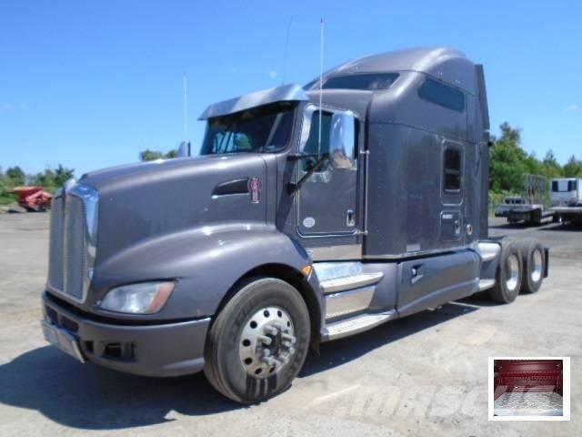 Kenworth T 660 Vilcēji