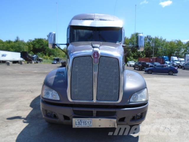 Kenworth T 660 Vilcēji