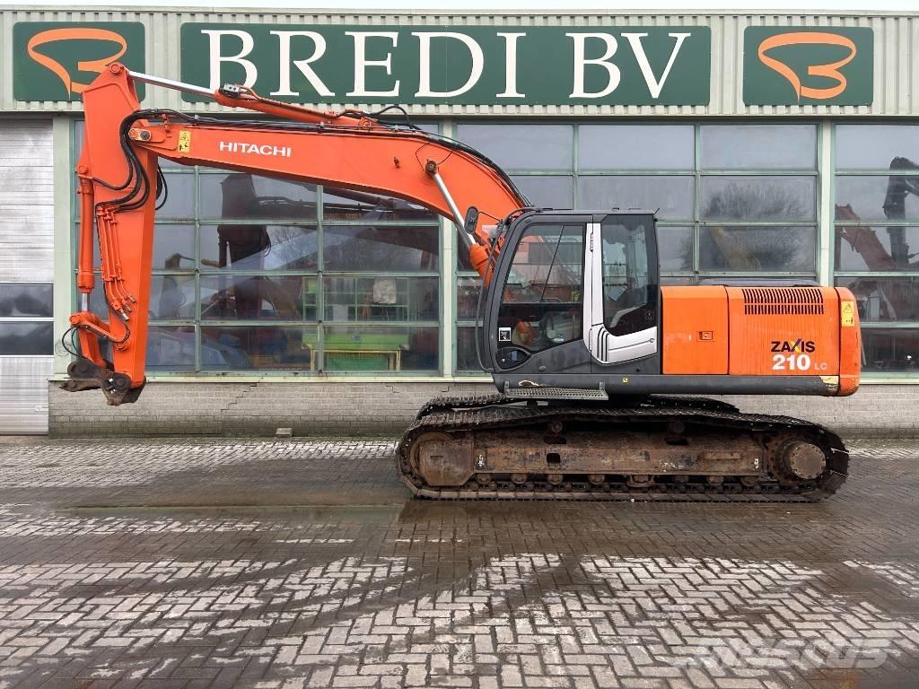 Hitachi ZX 210 LC-3 Kāpurķēžu ekskavatori