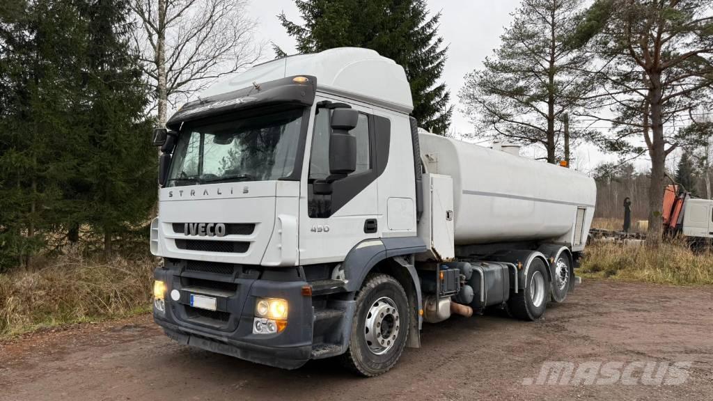 Iveco Stralis Autocisterna