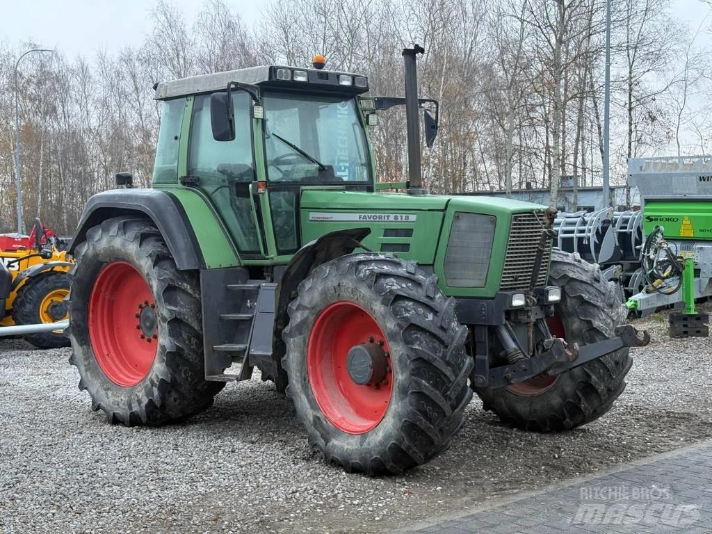 Fendt Favorit 818 Traktori