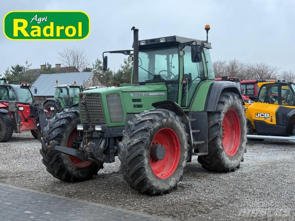 Fendt Favorit 818 Traktori