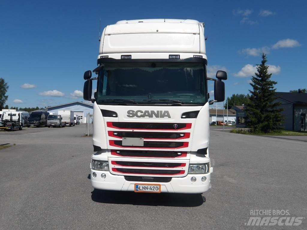 Scania R490 6x2 Furgons