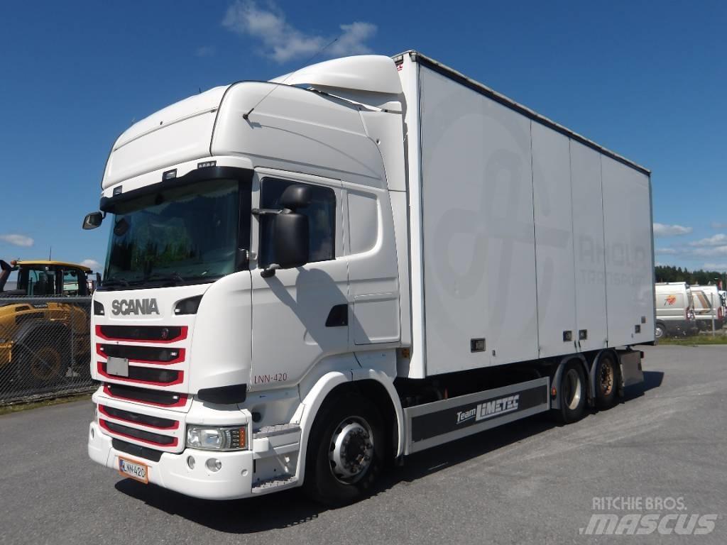 Scania R490 6x2 Furgons
