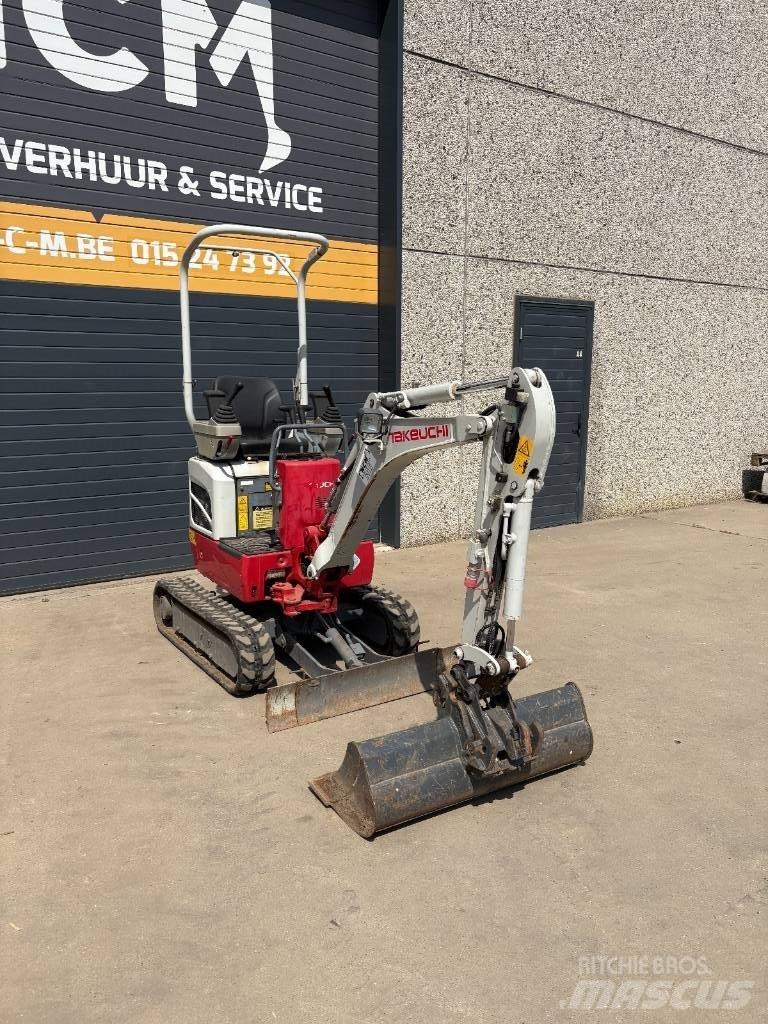 Takeuchi TB 210 R Mini ekskavatori < 7 t