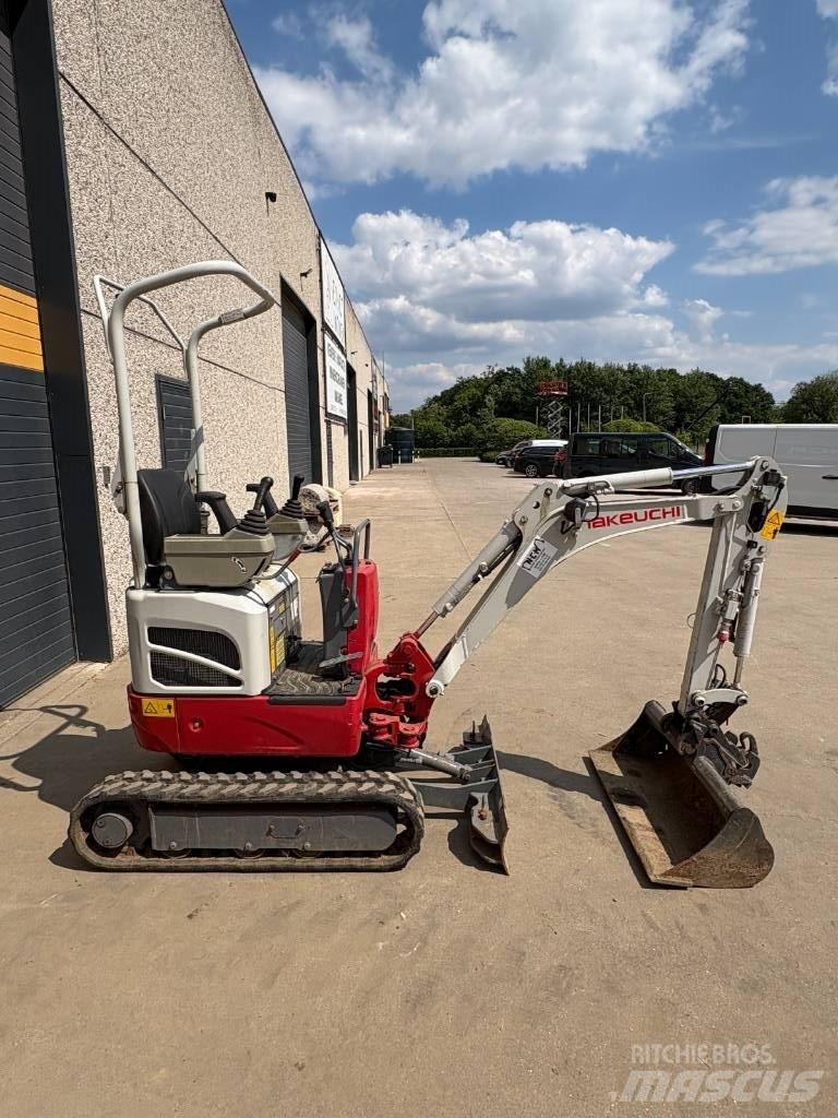 Takeuchi TB 210 R Mini ekskavatori < 7 t