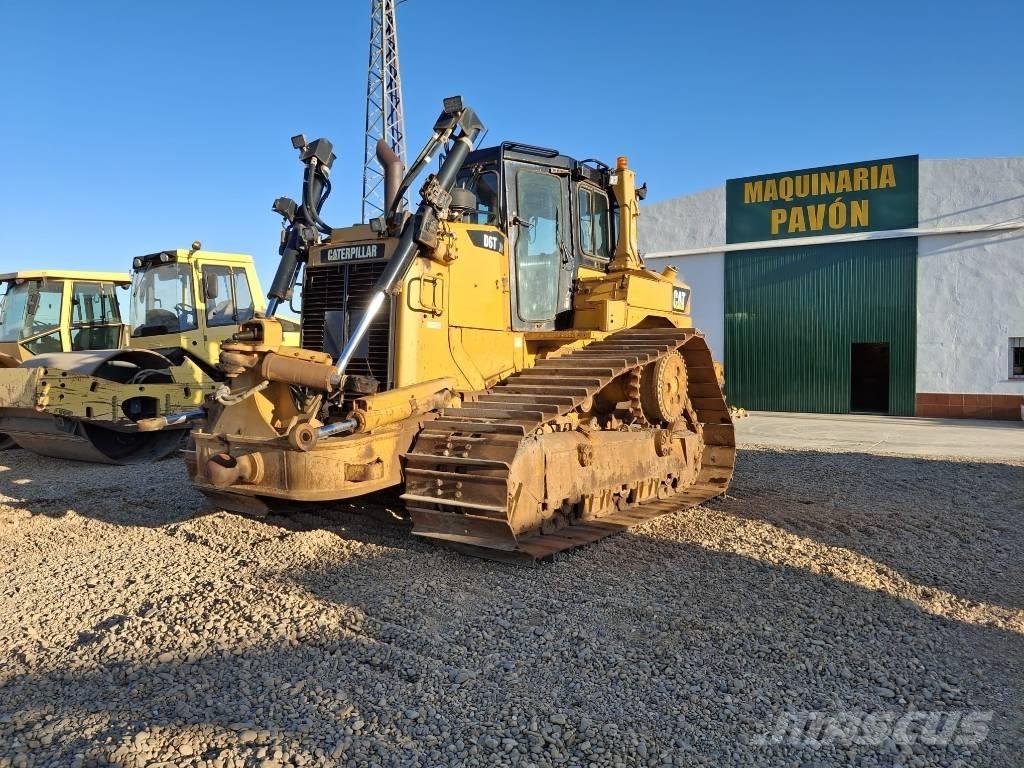 CAT D 6 T LGP Kāpurķēžu buldozeri