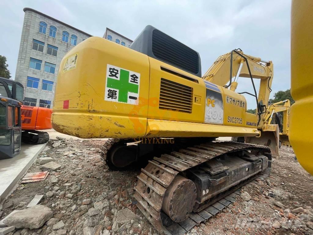 Komatsu PC 450 LC-8 Kāpurķēžu ekskavatori
