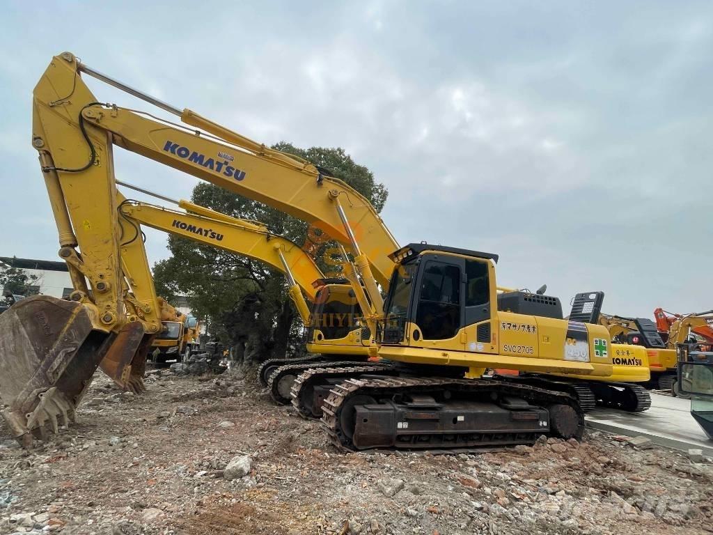 Komatsu PC 450 LC-8 Kāpurķēžu ekskavatori