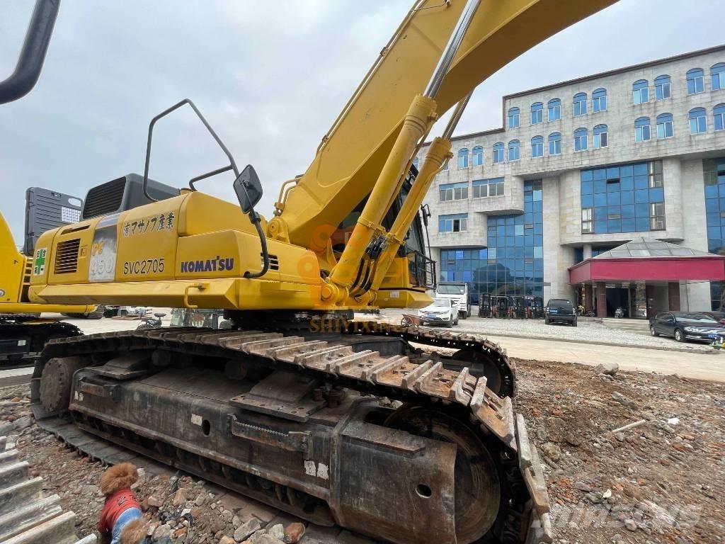 Komatsu PC 450 LC-8 Kāpurķēžu ekskavatori