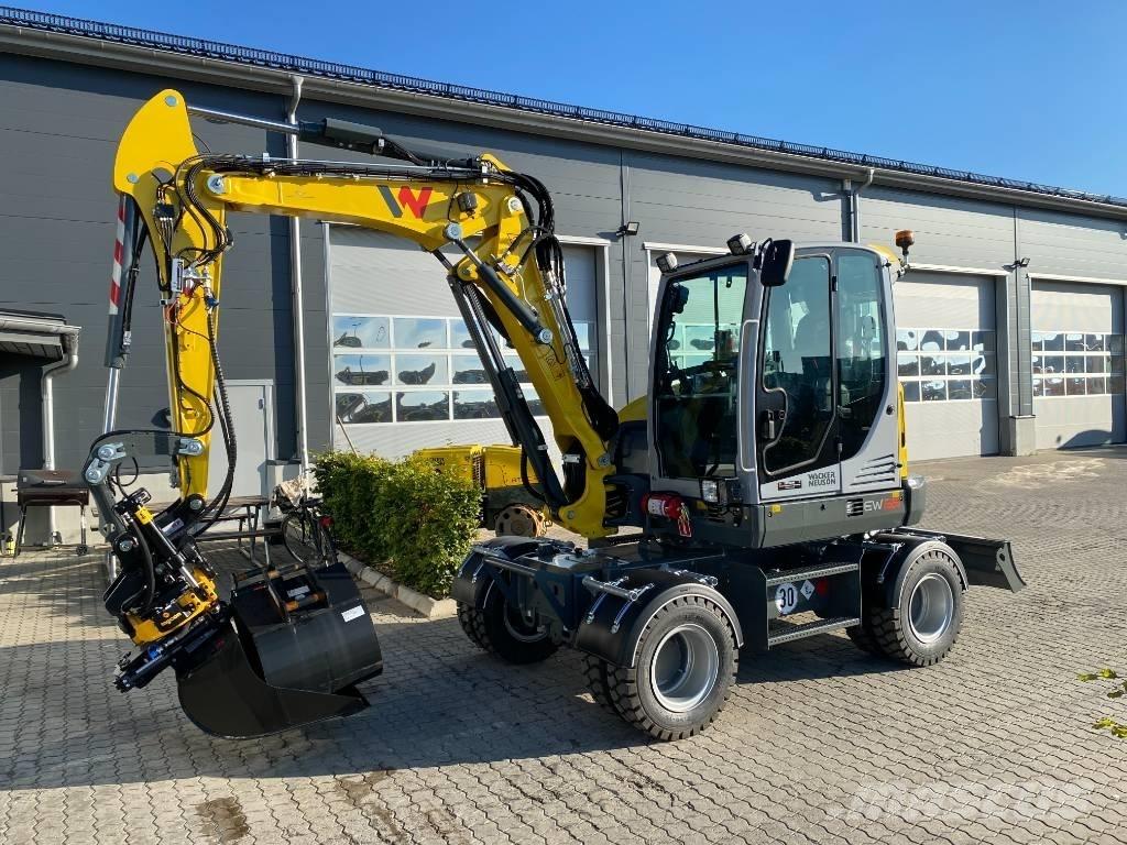 Wacker Neuson EW 65 Ekskavatori uz riteņiem