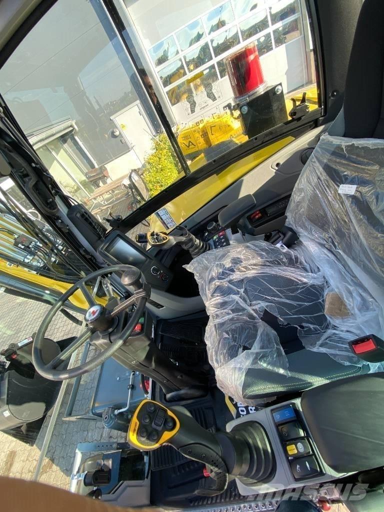 Wacker Neuson EW 65 Ekskavatori uz riteņiem