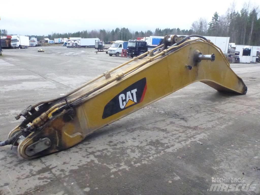 CAT 374 D, 297-7355 Strēles un kausi