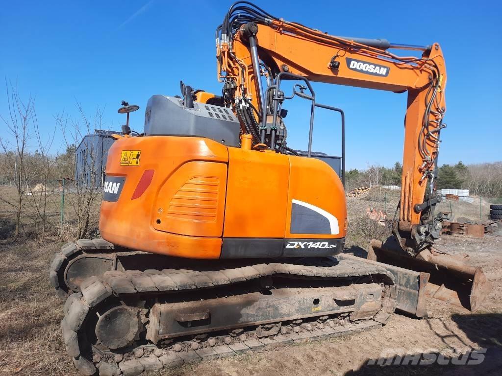 Doosan DX140LCR-5 Kāpurķēžu ekskavatori