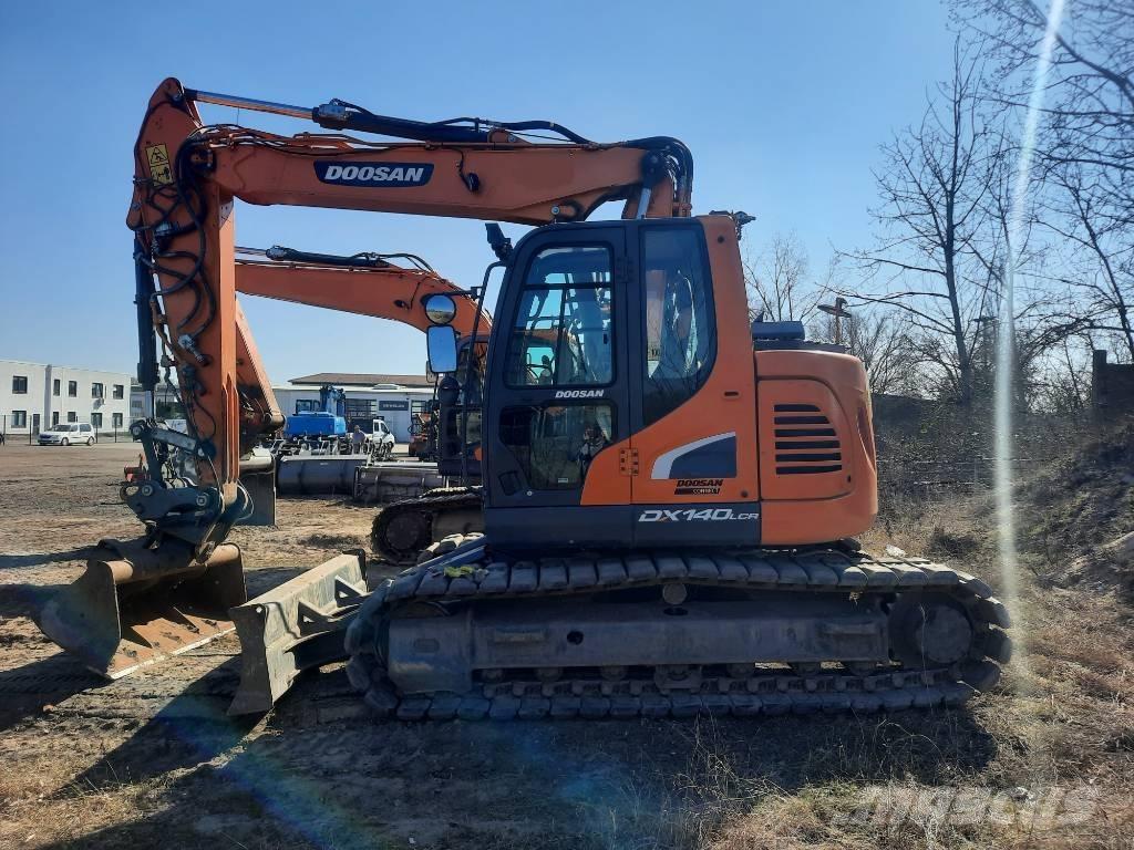 Doosan DX140LCR-5 Kāpurķēžu ekskavatori