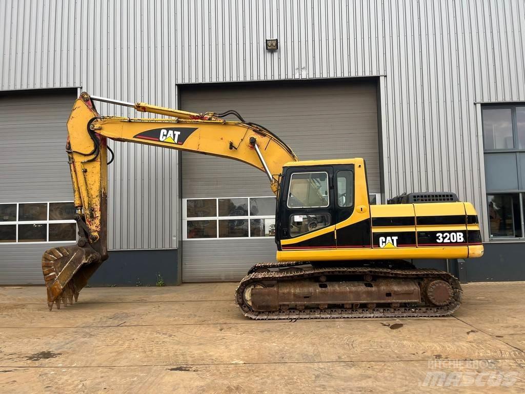 CAT 320B Īpašie ekskavatori