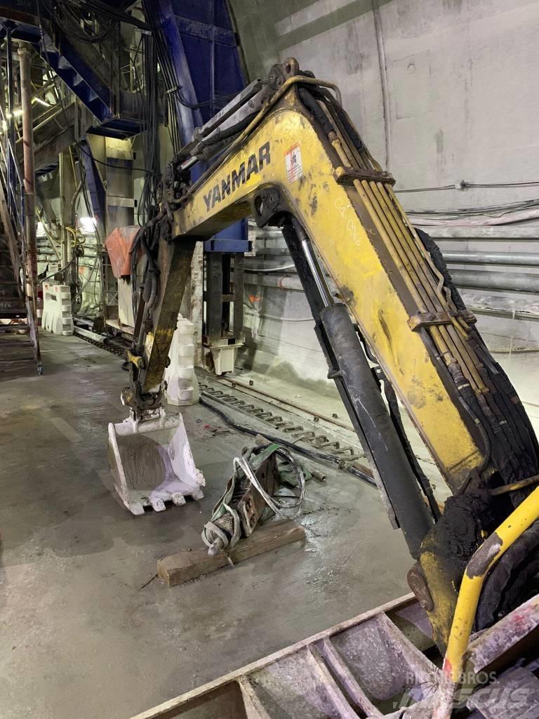 Yanmar VIO30-6B Būvniecība- Citi